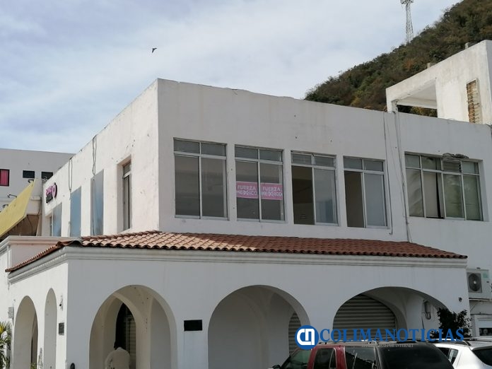 Edificio de MORENA en Mzllo