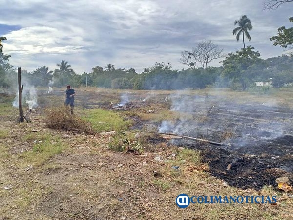 En Manzanillo incendio