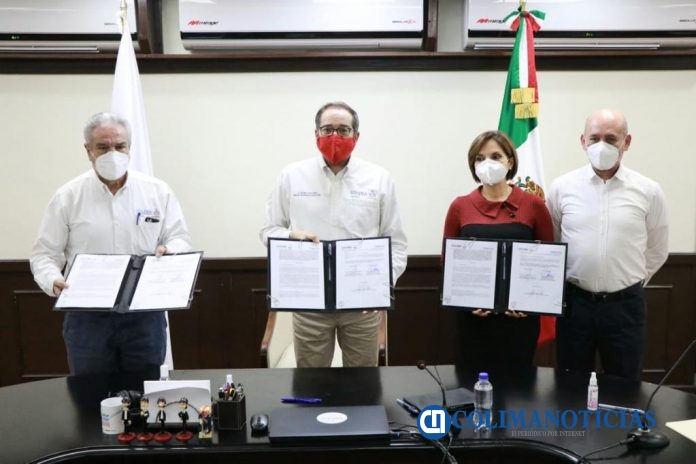 Firma Gobierno del Estado convenio para estrategia educativa contra el Covid-19