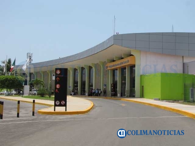 Instalan laboratorio temporal Covid en el Aeropuerto de Manzanillo