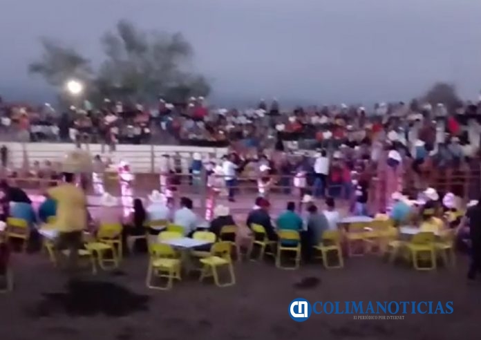 Jaripeo y baile en pandemia