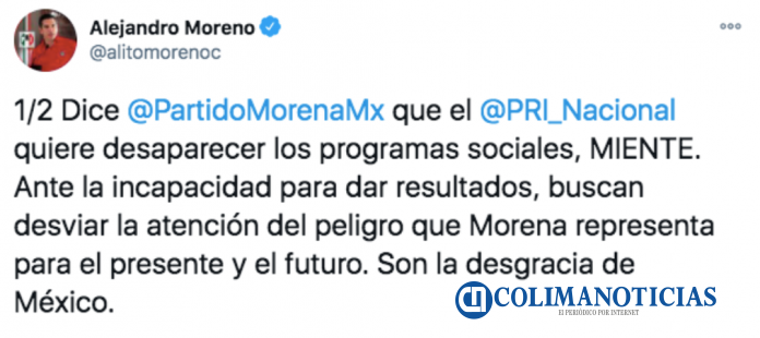 PRI - Morena