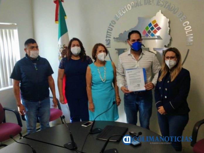 Presenta PAN a Martha Sosa ante el IEE como candidata a la gubernatura