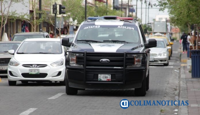 SSP policia estatal centro colima