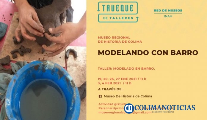 Taller Modelando con barro
