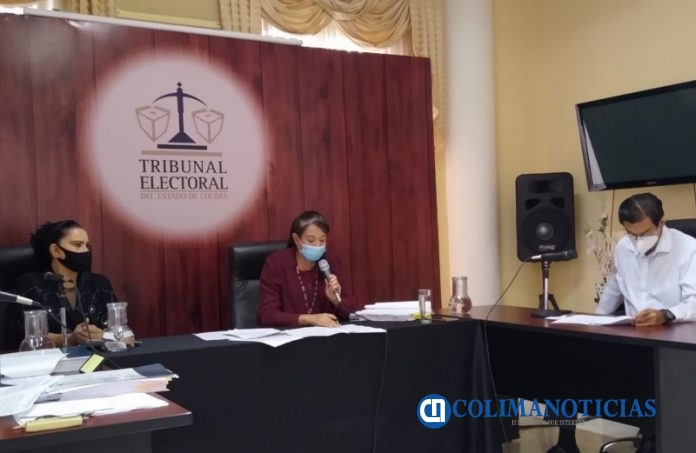 Tribunal Electoral colima