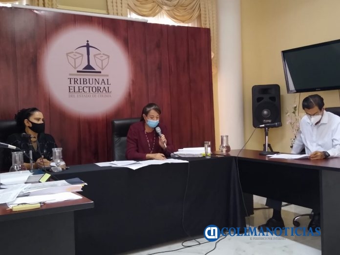 Tribunal electoral da entrada a impugnaciones de MORENA y PANAL