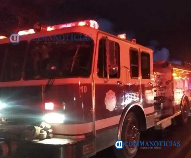 accidente Bomberos