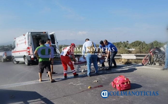 accidente motociclista