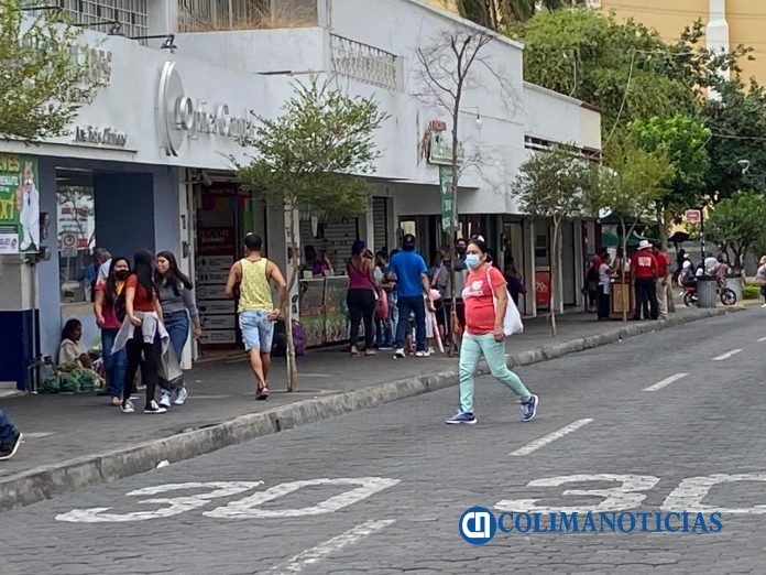 centro colima covid