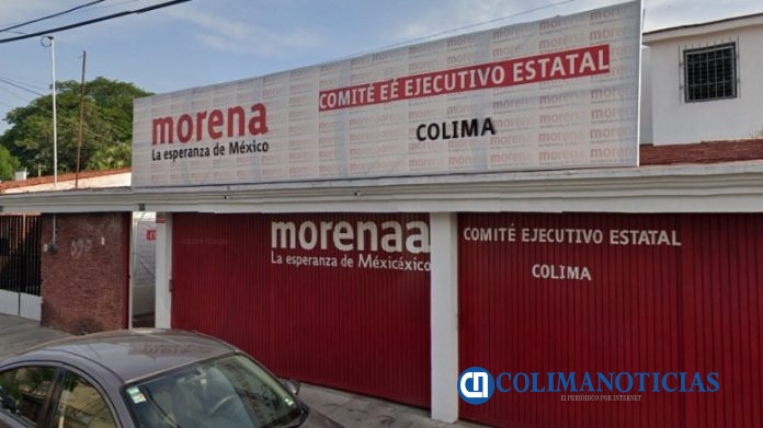 comite ejecutivo morena colima
