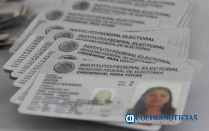 credencial del INE