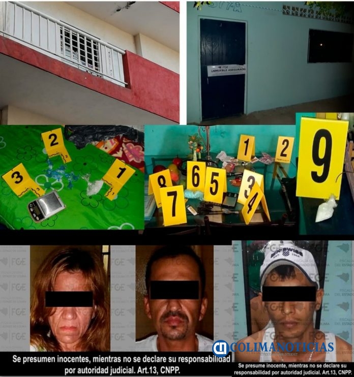 detenidos CATEOS