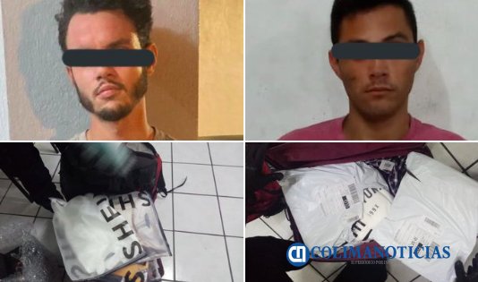 detenidos por presunto robo