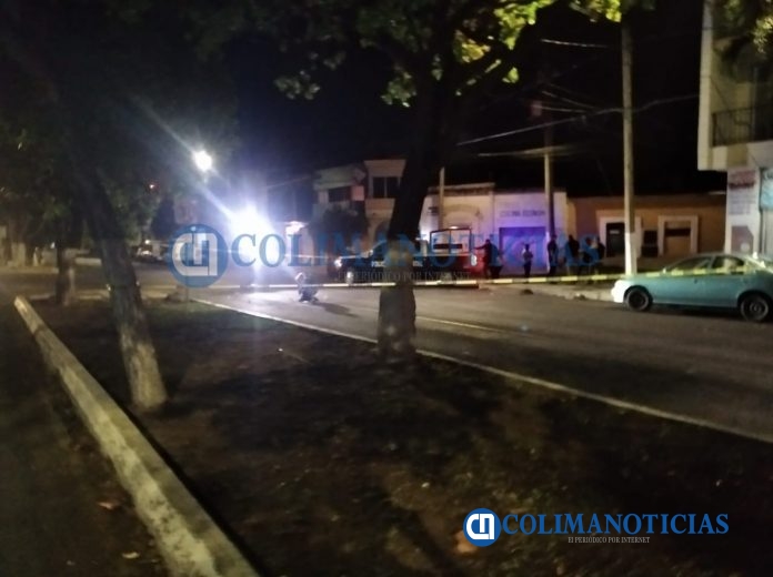 disparos en rey coliman
