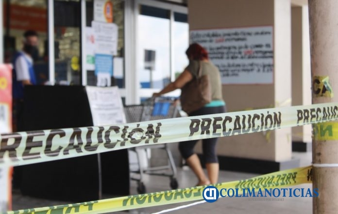 entraga a walmart precaucion Covid