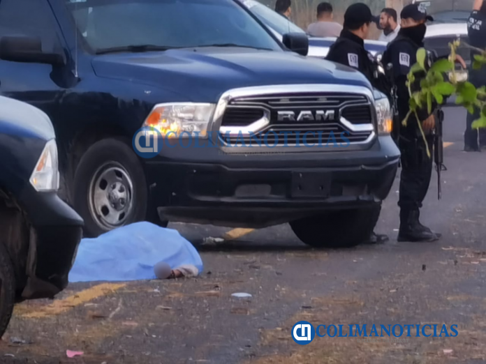 fallece por choque en moto