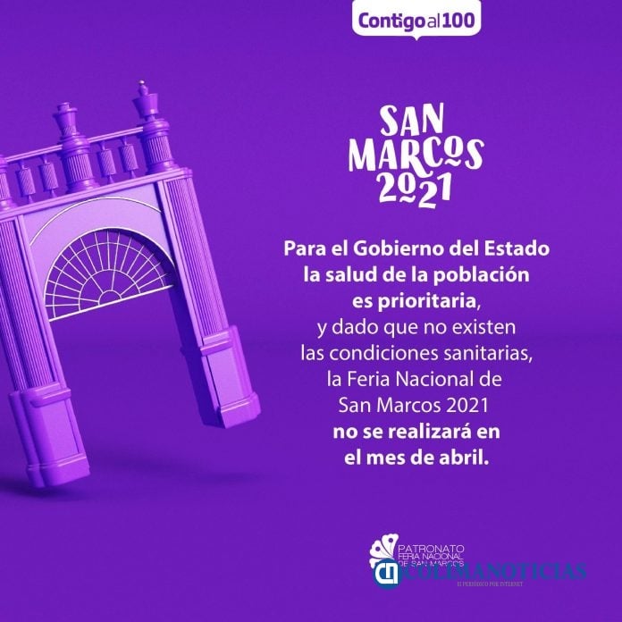 feria san marcos 2021