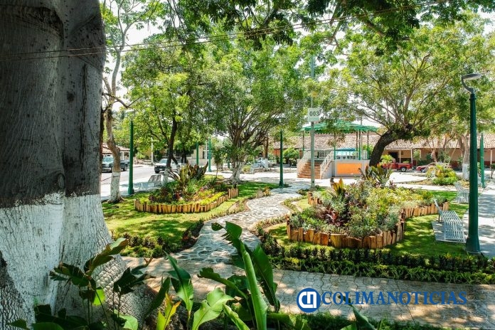 jardin de colima