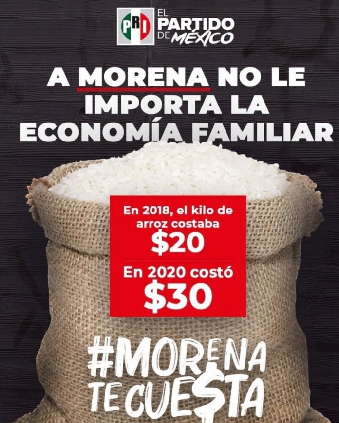 morena te cuesta