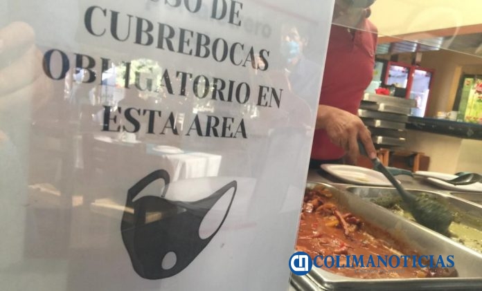 restauranteros colima covid