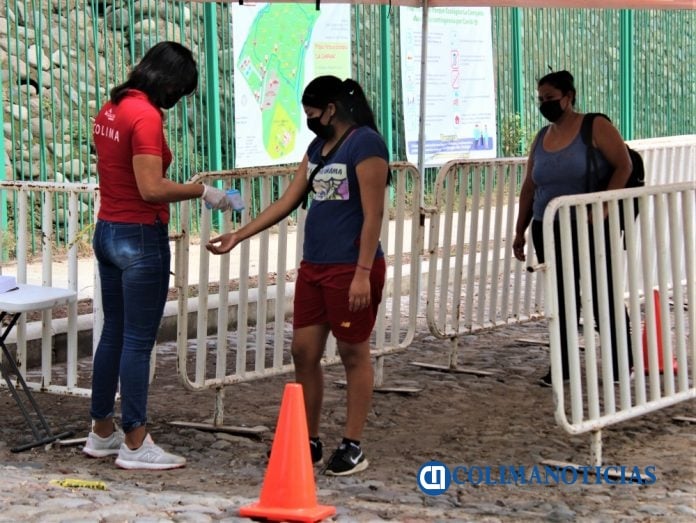 toma de temperatura la campana