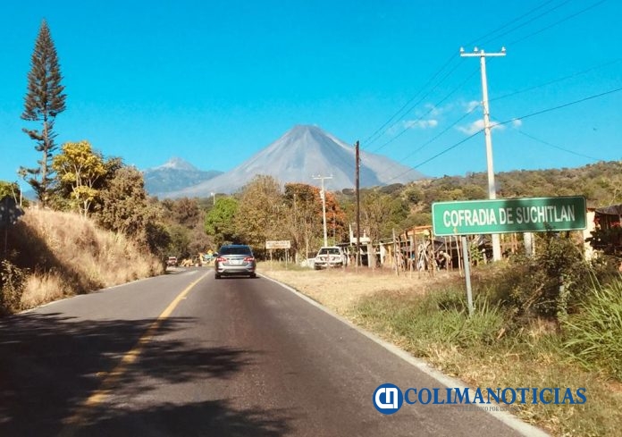 volcan de colima