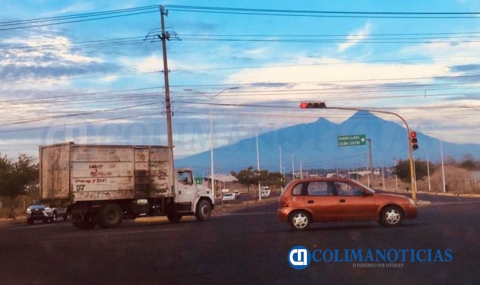 volcan de colima vehiculos
