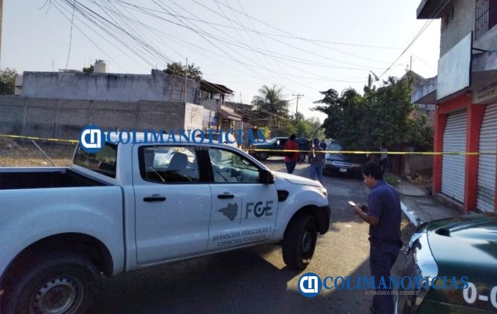 A balazos asesinan a trabajador del Cereso en la colonia Santa Amalia 3