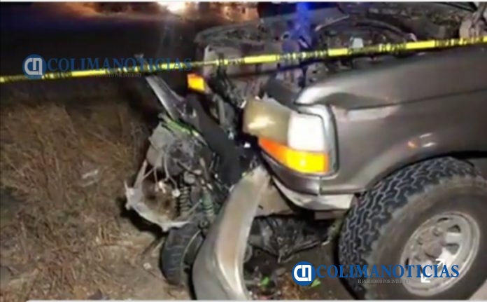 Accidente dos muertos