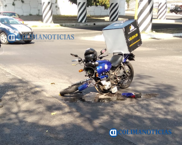 Accidente motociclista