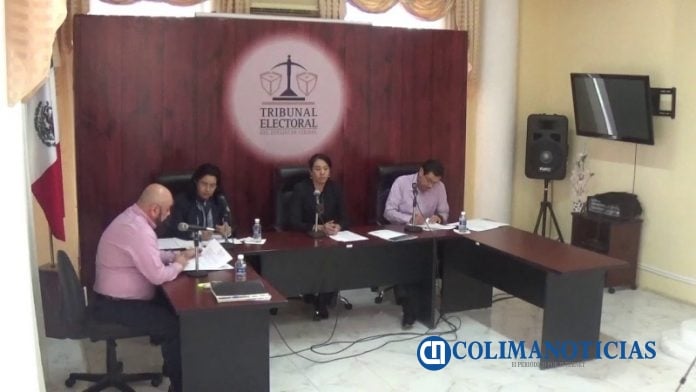 Apercibe el Tribunal Electoral del Estado al Congreso para responder demanda del IEEC