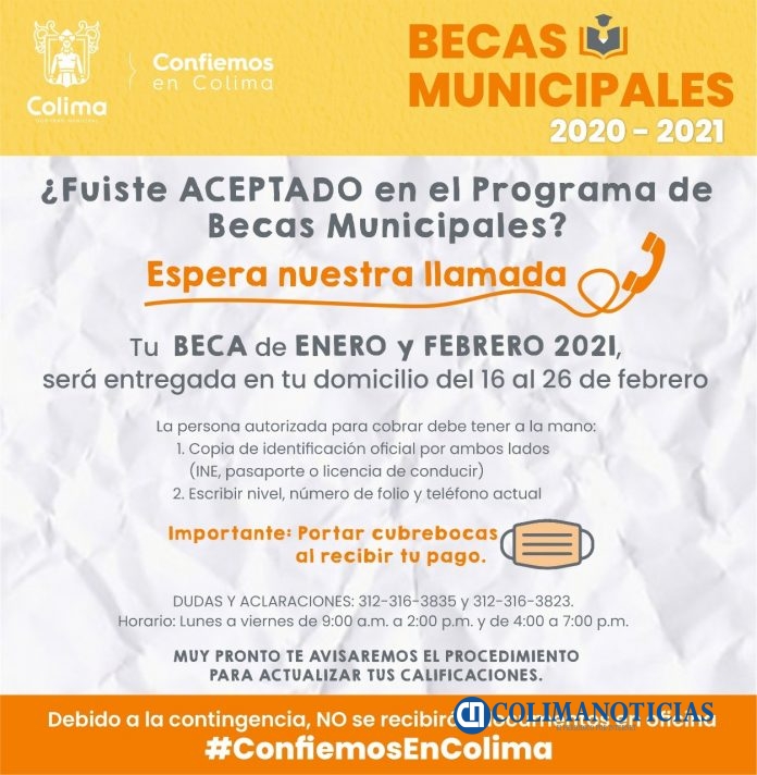 Becas Colima