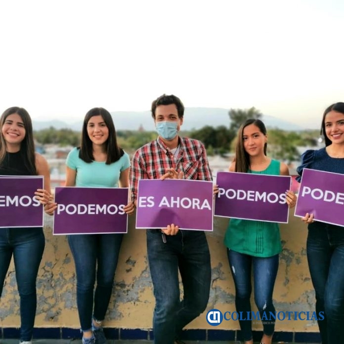 Cambia presidencia de PODEMOS AC