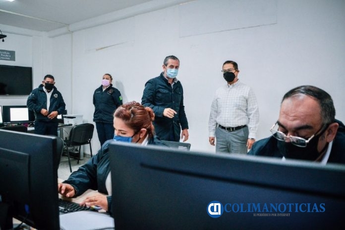Derechos Humanos visita Centro de Justicia Colima