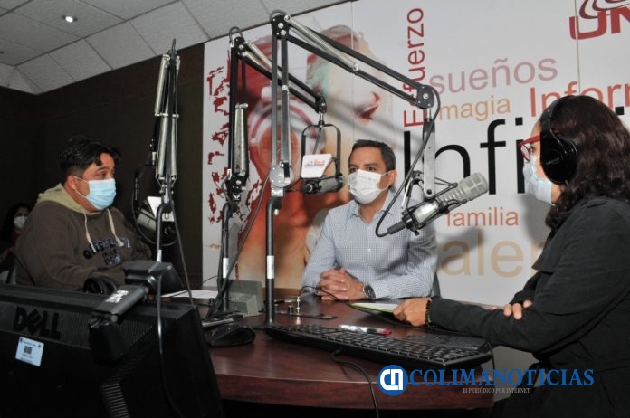 Entrevista al rector sobre su agenda de trabajo_PRINCIPAL
