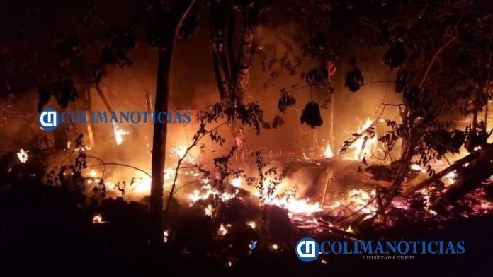 Familia de El Colomo pierde todo al incendiarse su vivienda6