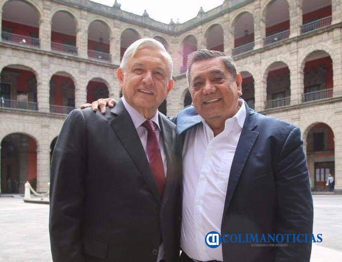 Felix Salgado y López Obrador