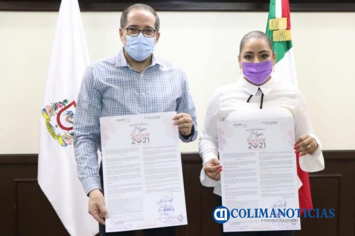 Gobernador anuncia convocatoria para Reconocimiento a Mujer Sororal 2021