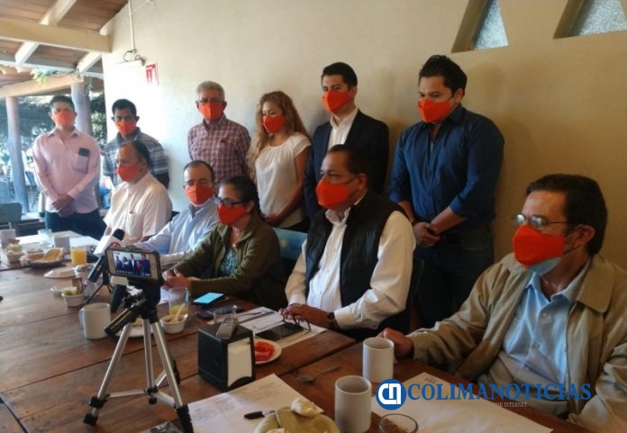 Grupo de panistas se dicen inconformes con decisiones de su partido