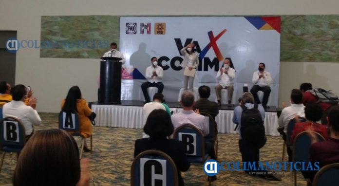 Mely Romero candidata PRI PAN PRD 1