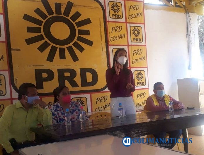 Mely Romero en PRD
