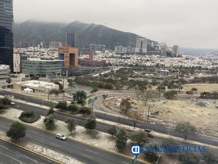 Monterrey foto de twitter