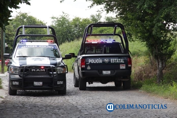 PATRULLA policia estatal