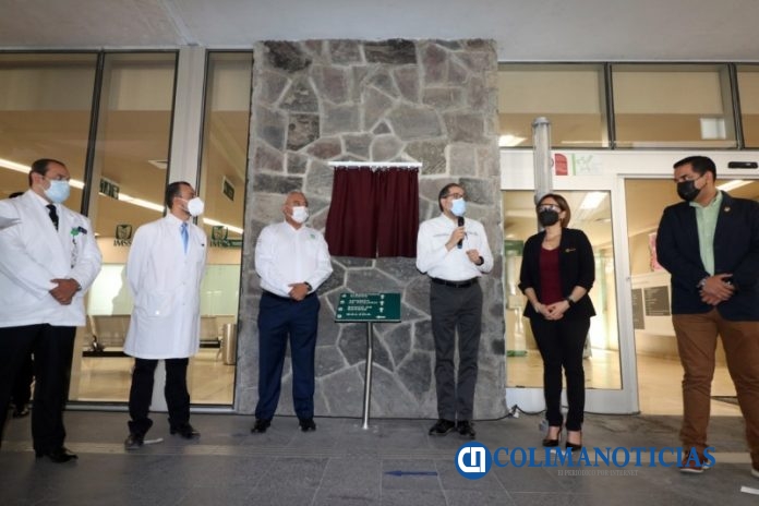 Reconoce gobernador labor de personal de salud en la pandemia