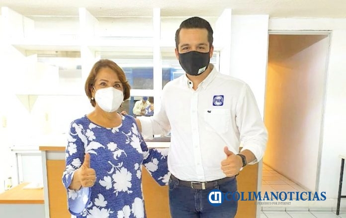Rodarte Guadarrama reitera respaldo a Martha Sosa