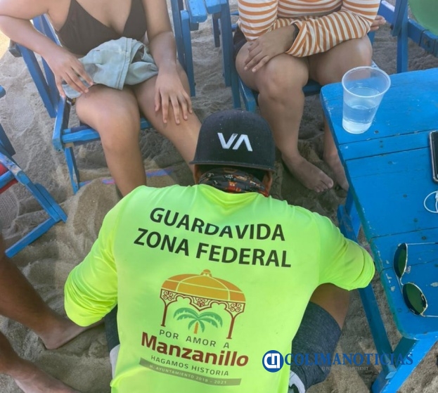 Salvavidas en Manzanillo