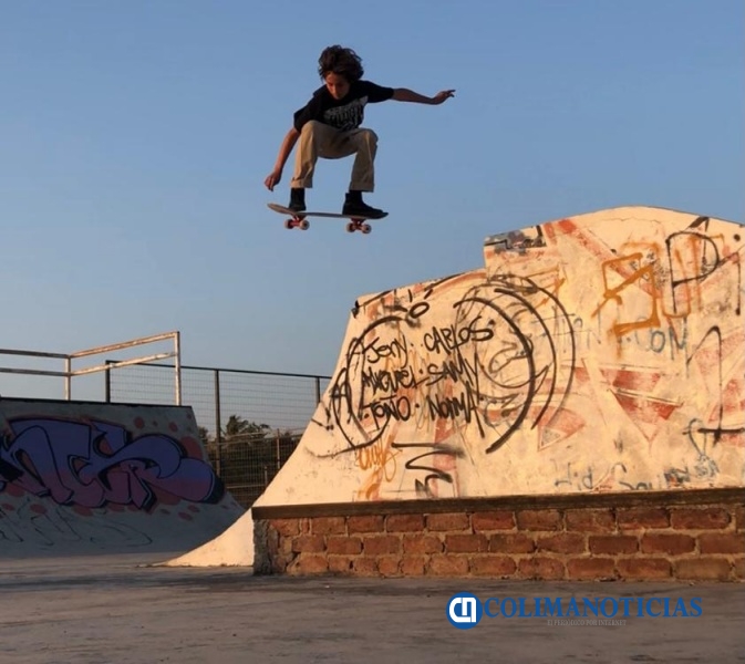 Skater colimense