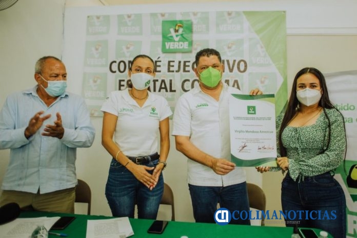 Virgilio Mendoza, candidato del PVEM a la gubernatura de Colima4