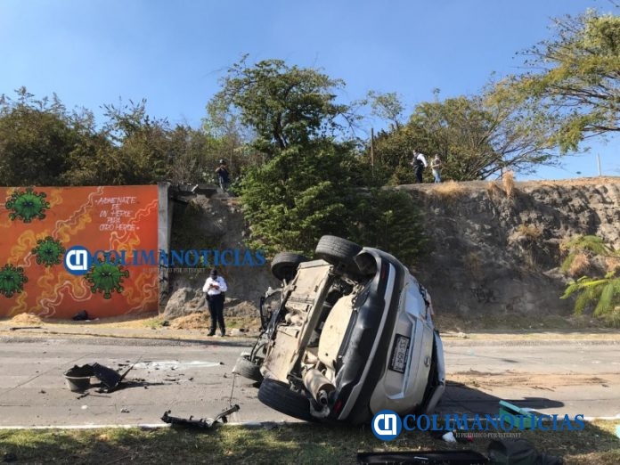 accidente en zentralia Roy Pinto 3